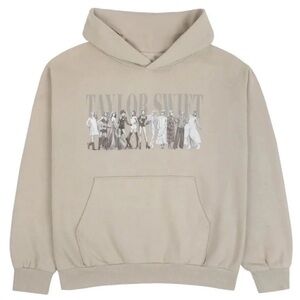Taylor Swift Eras TTPD Hoodie - Large